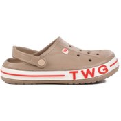 Resim Aspor Kum Eva Hafif Erkek Sabo Terlik Çok Renkli 