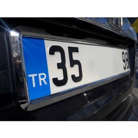 Resim Consept Krom Plakalık 2Adet Krom Plakalık 338327670 