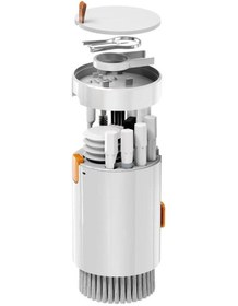 Resim Springsun Klavye Çok İşlevli Temizlik Kiti, 20'si 1 Arada Bilgisayar Klavye Temizleme Kiti Beyaz 