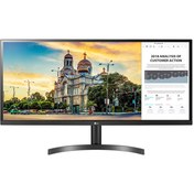 Resim LG 34WL50S-B 34 inç 60Hz 5ms FreeSync FHD IPS Monitör 34WL50S-B