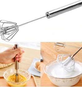 Resim Mithra Life Paslanmaz Çelik Basmalı Otomatik Çırpıcı Köpürtücü Mıt1178 Çelik 