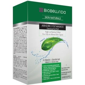 Resim Biobellinda Yüz Maskesi (8'Li Set) - 80 Ml 
