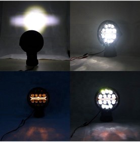 Resim Knmaster Mixer 60w Drl Motosiklet / Off Road Led Sis Farı 