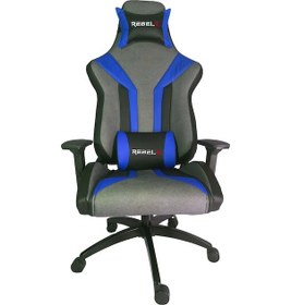 Resim Supra Premium Mavi Oyuncu Koltuğu 