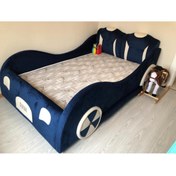 Resim Puf Bebe Montessori Her Tarafı Yumuşacık Puf 90x190 Arabalı Bebek Ve Çocuk Yatağı(İÇ YATAK DAHİLDİR) Isimsiz 