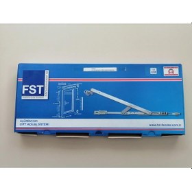 Resim Fst Çift Açilim Alm Için Uzun Makas Beyaz 
