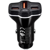 Resim coofbe Şarj Akım Korumalı Pd 60w Usb 78w Araç Çakmaklık Şarjı Araç Şarj Istasyonu Araç Şarj Başlık 