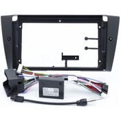 Resim Bmw 3 Serisi 2005-2011 E90 E91 E92 E93 9 İnç Androıd Multimedya Çerçevesi - Soket - Canbus 