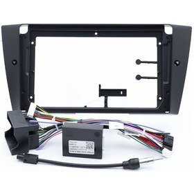 Resim Bmw 3 Serisi 2005-2011 E90 E91 E92 E93 9 İnç Androıd Multimedya Çerçevesi - Soket - Canbus 