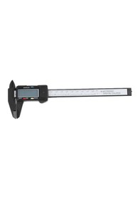 Resim Dijital Kumpas-1 X Mücevher Ölçüm Kumpası 1 X Elektronik Dijital Kumpas-siyah Ve 