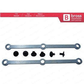 Resim Mercedes Om642 Motoru için Emme Manifoldu Klepe Ayağı 6420907737 N11.9779 