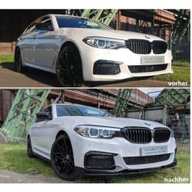 Resim Stuning Bmw G30 M Performance Ön Tampon Lipi Parlak Siyah 769724768847 