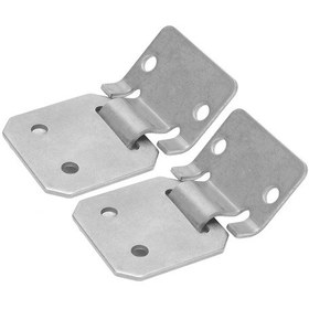 Resim Qingmipy Club Car Ds 1979-up Gaz Elektrikli Araçlar İçin Paslanmaz Çelik Oturma Koltuğu Mango Seti Oem:1011652/1012412, 2 Adet 