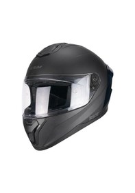 Resim Cgm 330a Rıot Sport Kapalı Spoyler Kask Siyah 