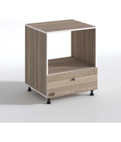 Resim Kenzlife ocak dolabı bennu crd 85*70*60 XLARGE kapaklı hazır mutfak klasik setüstü ocak için sabit tabla 