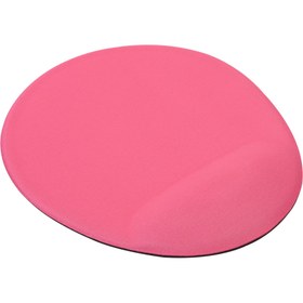 Resim newdaki Pembe Bilgisiyar Notebook Bileklik Destekli Ergonomik Optik Mousepad 19x23 