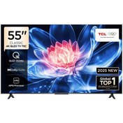 Resim 55T6CGTV 55" 140 Ekran 4K UHD QLED Google TV TCL