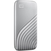 Resim My Passport™ SSD 2tb Silver, 1050MB/S Read, 1000MB/S Write, Pc & Mac Compatiable 
