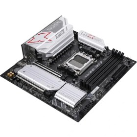 Resim Colorful Battle-Ax B850M-PLUS Wıfı V14 Ddr5 7600MHZ Matx Am5 Gaming (Oyuncu) Anakart 