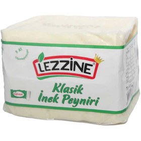 Resim Lezzine İnek Klasik Beyaz Peyniri 600 G 