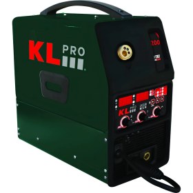 Resim KL Pro KLMIG200 200 Amper Mma Inverter Gazlı ve Gazsız Gaz Altı Kaynak Makinesi 