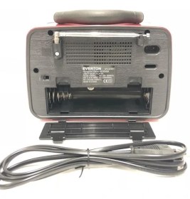 Resim Everton RT-301 Bluetooth-USB-SD-FM Şarjlı Nostaljik Radyo El Fenerli 