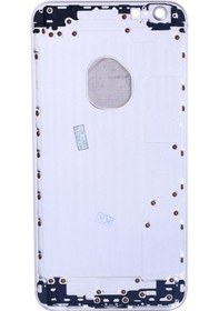 Resim Apple Uyumlu iPhone 6S Plus Kasa Boş Gümüş 