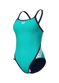 Resim Arena Icons Kadın Yüzücü Mayosu 005036871 Turkuaz 
