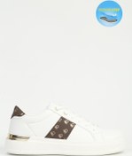 Resim Benetton Kadın Beyaz Spor Ayakkabı İTHAL BNI-12132 