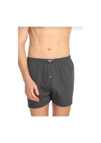 Resim Tutku Elit 1101 Erkek Penye Havlu Bel Düz Boxer 3 Adet Füme 
