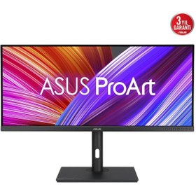 Resim ASUS 34" Ips Proart Pa348cgv 2ms 120hz Hdmı-dp Usb-c Grafik Tasarım Monitörü 3440x1440 