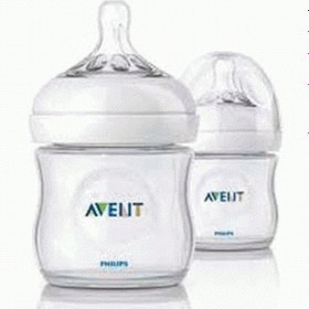 Resim Avent Natural PP Biberon 125 ml 2'li SCF690/27 