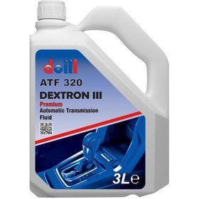 Resim Doill Atf 320 Dexron III-3 Yarı Sentetik Otomatik Şanzıman Yağı 3 L 