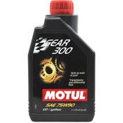 Resim Motul Gear 300 75W-90 Tam Sentetik Şanzıman Yağı 1 L 