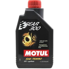 Resim Motul Gear 300 75W-90 Tam Sentetik Şanzıman Yağı 1 L 