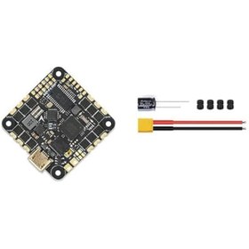 Resim GEP-F411-35A for RC FPV Cinewhoop Drone AIO F411 Flight Controller BLHELIS 35A 4-In-1 ESC 2-6S 25.5mmX25.5mm 