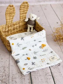 Resim Salyangoz Çok Amaçlı Müslin Örtü Battaniye Çok Renkli 