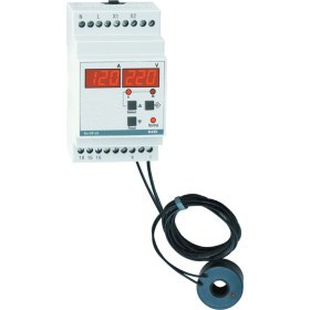 Resim Kael KE-DP02-100A ,ray/dın 220VAC KONTAK-1A1K 1-FAZ/100A Ampermetre 