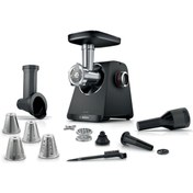 Resim Bosch MFWS440B Serie 4 Gıda Kıyma Makinesi MultiPower Series 4 1900 W Siyah, Siyah 