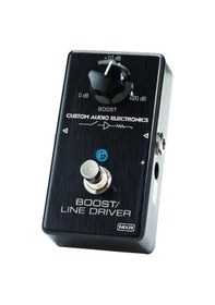 Resim Custom Audio Electronics Mc401 Boost & Line Driver Pedalı 
