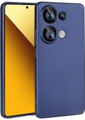 Resim Redmi Note 13 Pro 4g Kılıf Hptk Premier Silikon Kapak - Lacivert Lacivert 