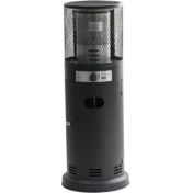 Resim Pearl Shop Kısa Fener Dış Mekan Isıtıcı, Lpg'li Isıtıcı, Eşit Isı Dağılımı, Tekerlekli, Kolay Taşıma, Devrilme Emniyeti, Alev Kesme Cihazı, Piezo Ateşleme, Siyah 