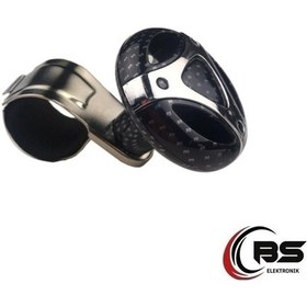 Resim Space Kalitesi Ile Direksiyon Topuzu Metal Ve Siyah / Dıto19 