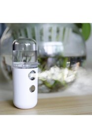 Resim SARFEX Dezenfektan Püskürtücü Portatif Cep Boy Nano Mist Buhar Sprayi 