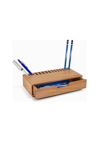 Resim Woodsaka Woodska Reka Çekmeceli Kalemlik Organizer & Mini Aksesua 