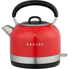Resim Vestel Retro Kırmızı Su Isıtıcı 