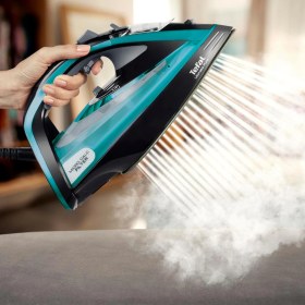Resim Tefal 3200W Üstün Performanslı Buharlı Ütü, 250 G/dk, Özel Tabanlı, Otomatik Kapanma, Otomatik Buhar, Mikro-Kireç Filtresi, Ergonomik Tasarım 