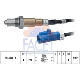 Resim FACET OKSIJEN SENSORU FORD FIESTA FIESTA IV (JA_, JB_): 1.6 16V 00>02- FOCUS C-MAX (DM2): 1.6 TI 04>11- - 