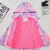 Resim Kızlar için Tatlı Kamuflaj Polar Astarlı Kapüşonlu Ceket, Rahat Gevşek Uzun Kollu Termal Rüzgarlık Ceket İlkbahar/Sonbahar 