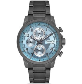 Resim Ferruccı Erkek Kol Saati Fcf122403461m.3640033 Koyu Gri 